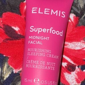 Elemis Superfood Midnight Facial Nourishing Sleeping Cream .50 Fl Oz New Sealed